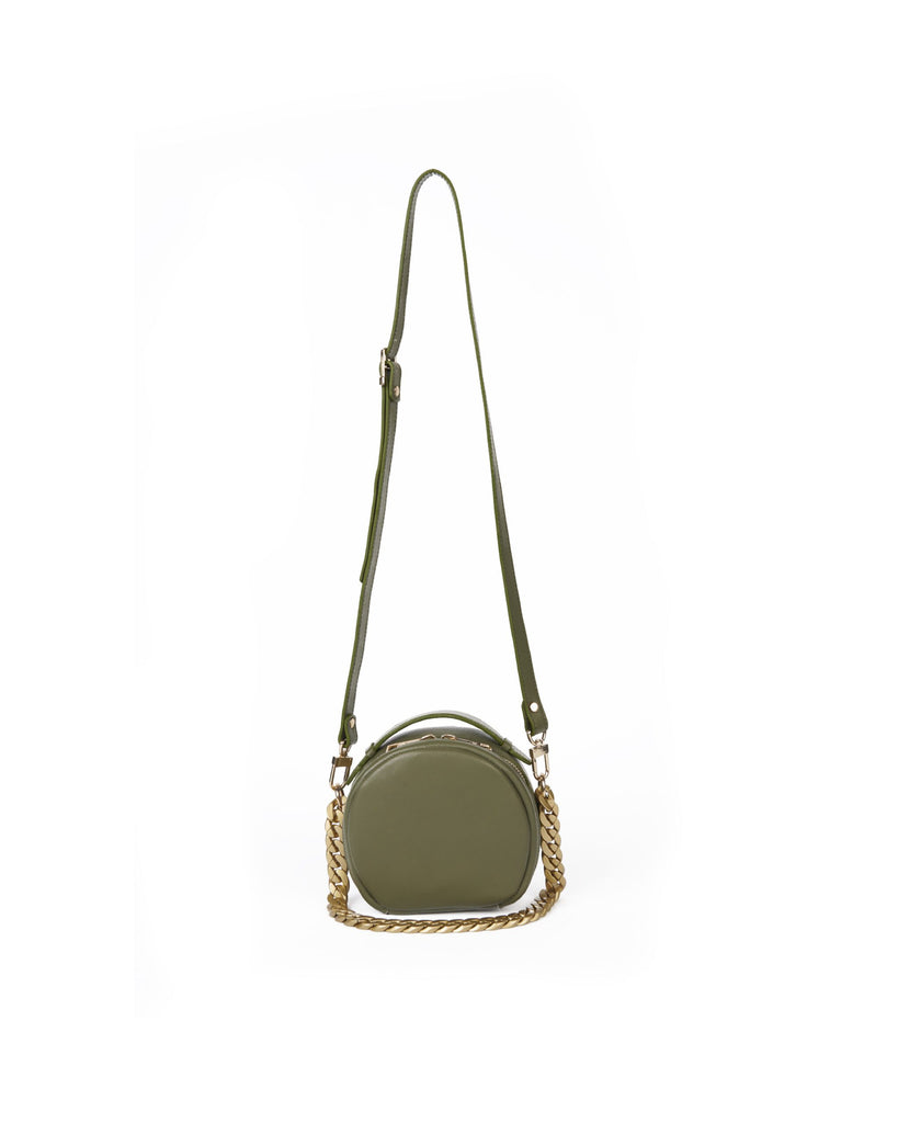 Karia Mini Green Shoulder bag | Maison Orient