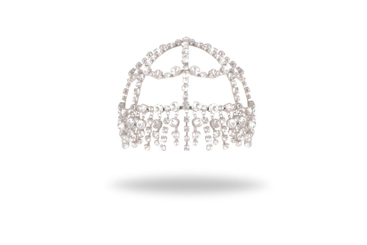 BOLEYN BONNET WHITE