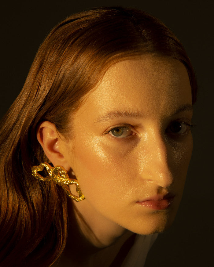 BOW EARRINGS | Maison Orient