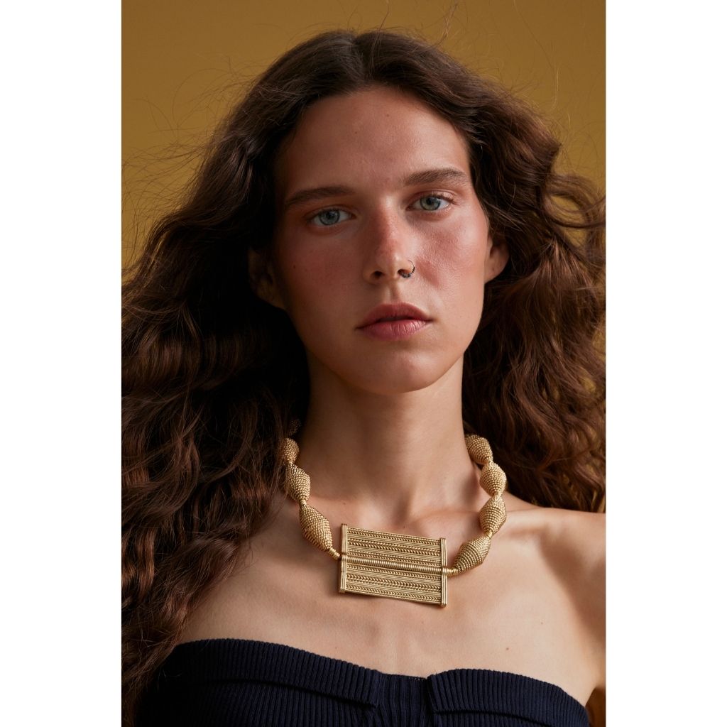 Savanna Surma Necklace II | Maison Orient