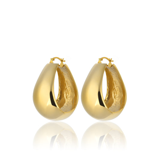 Adel Hoop Earrings