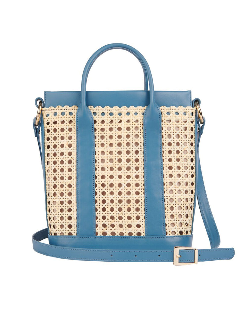 Ivy Blue Shoulder Bag | Maison Orient