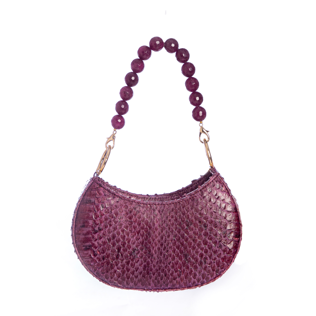 Aliel Aubergine Basita | Maison Orient