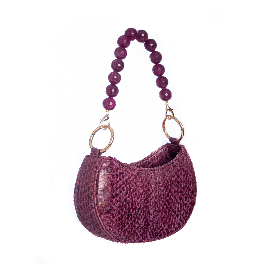 Aliel Aubergine Basita | Maison Orient