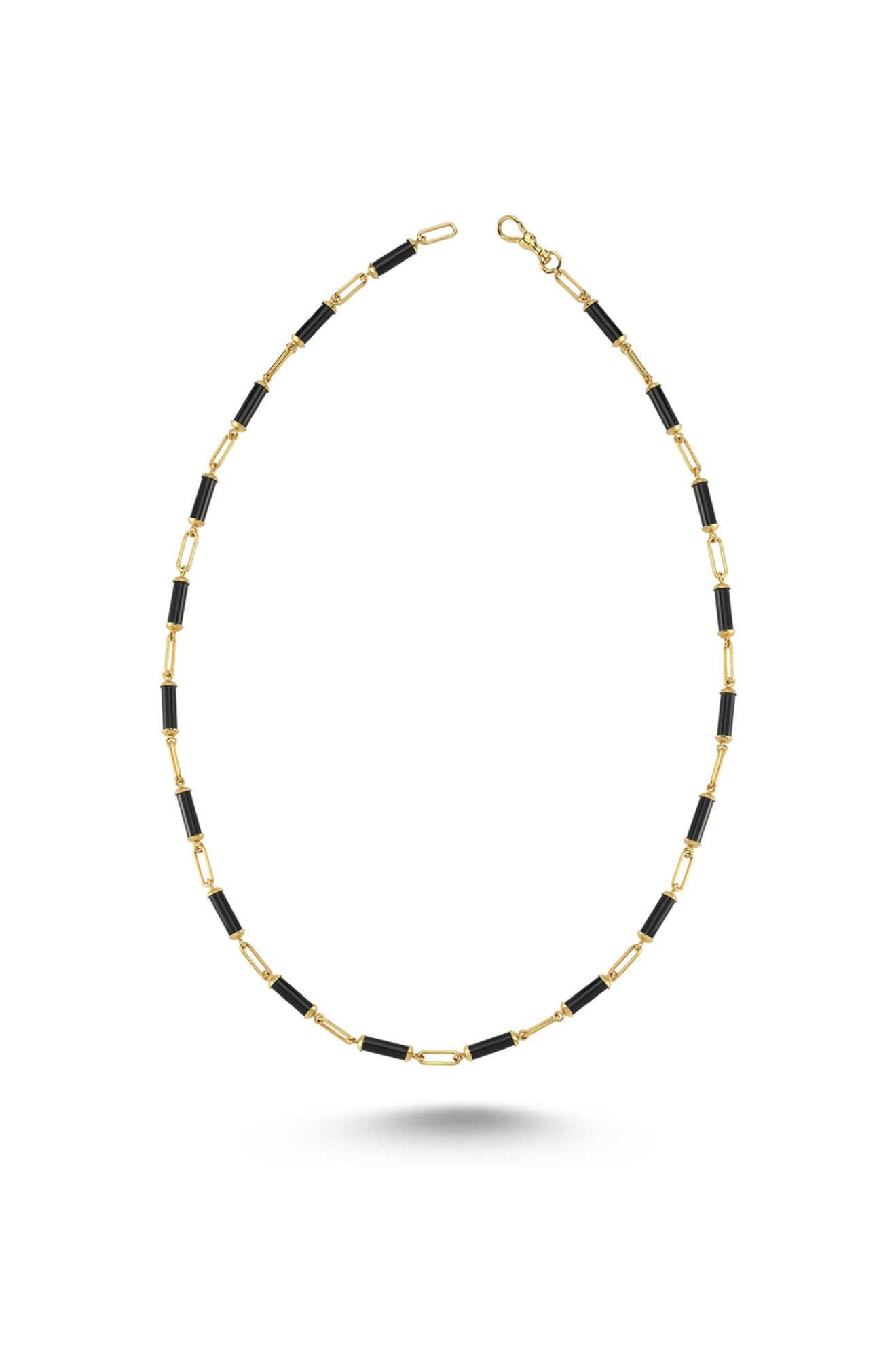 Crush Black Onyx W Chain | Maison Orient