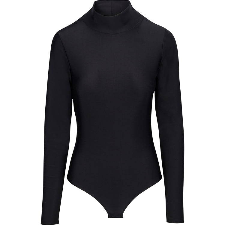 Shahini Fakhourie Nina Bodysuit in Black | Maison Orient