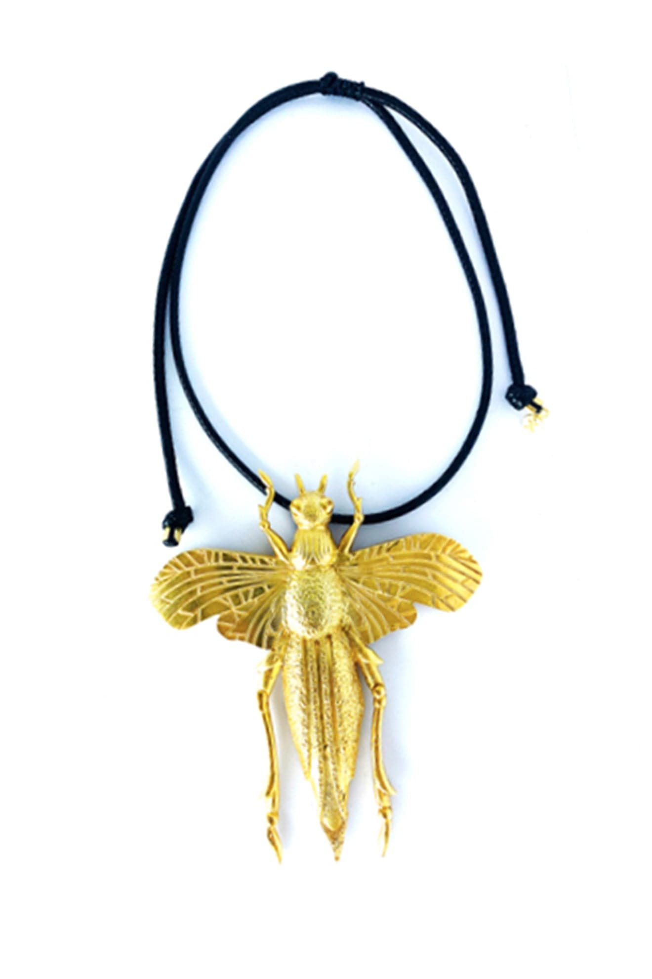 Big Bug Necklace | Maison Orient