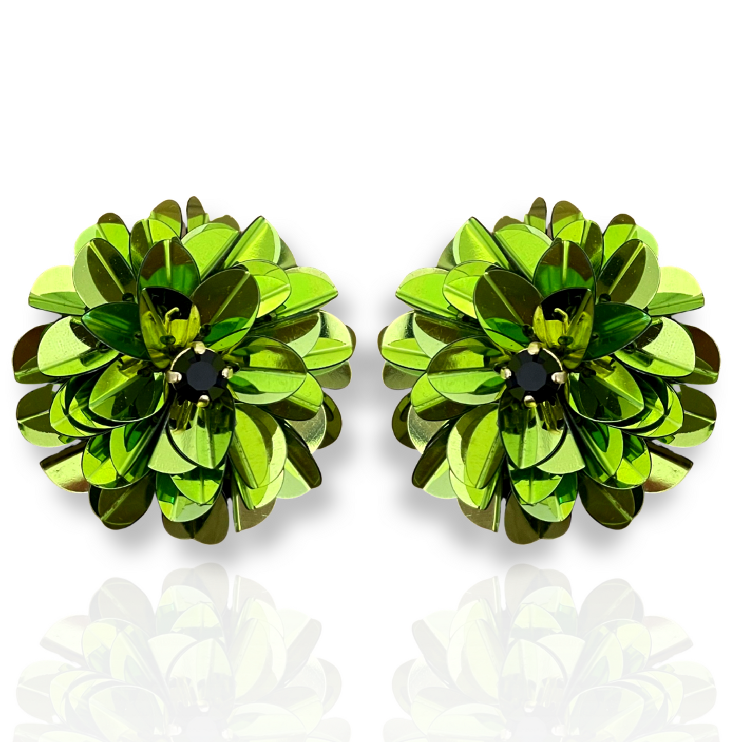 Blossom Stud Green