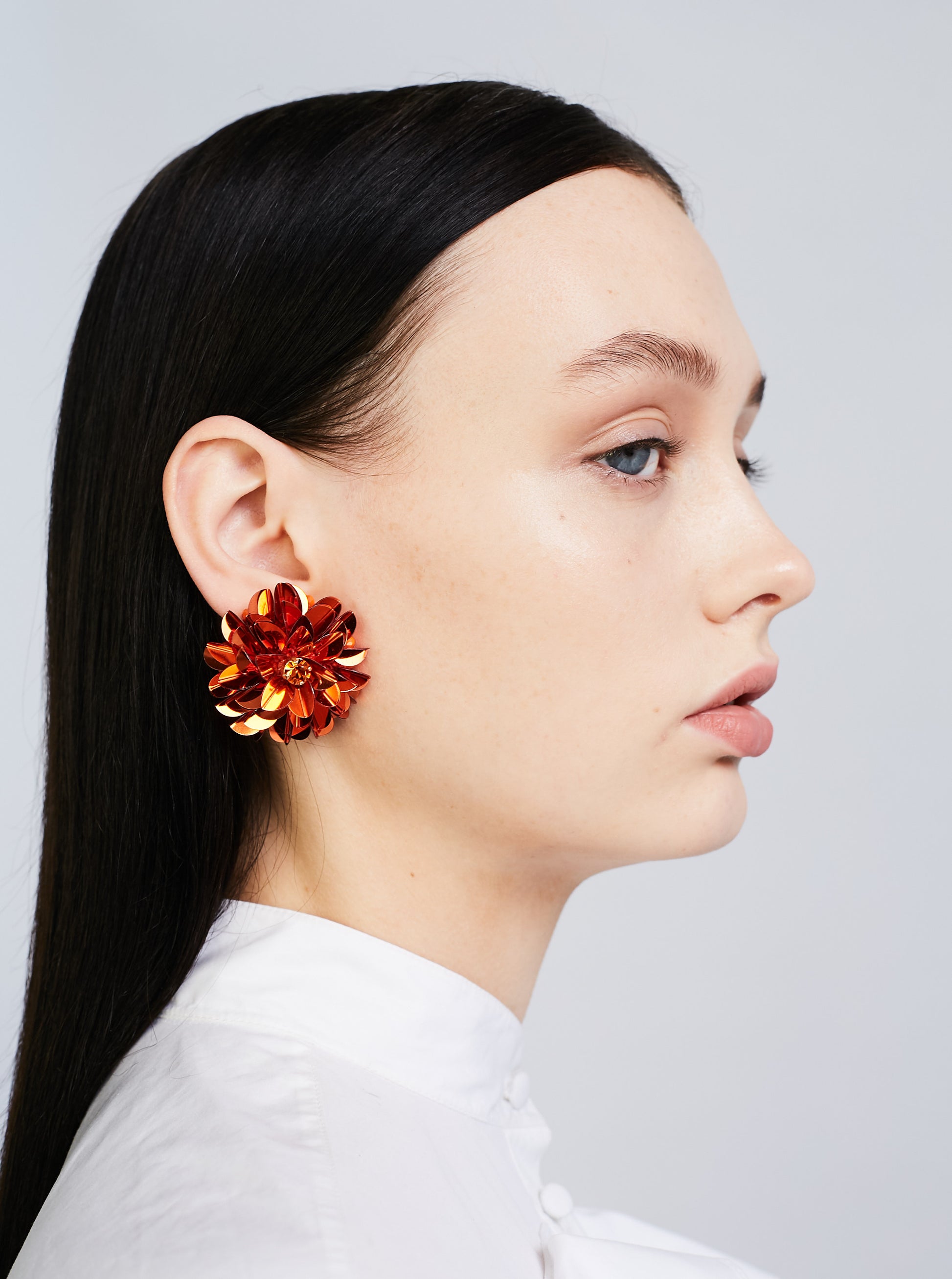 Blossom Stud Orange | Maison Orient