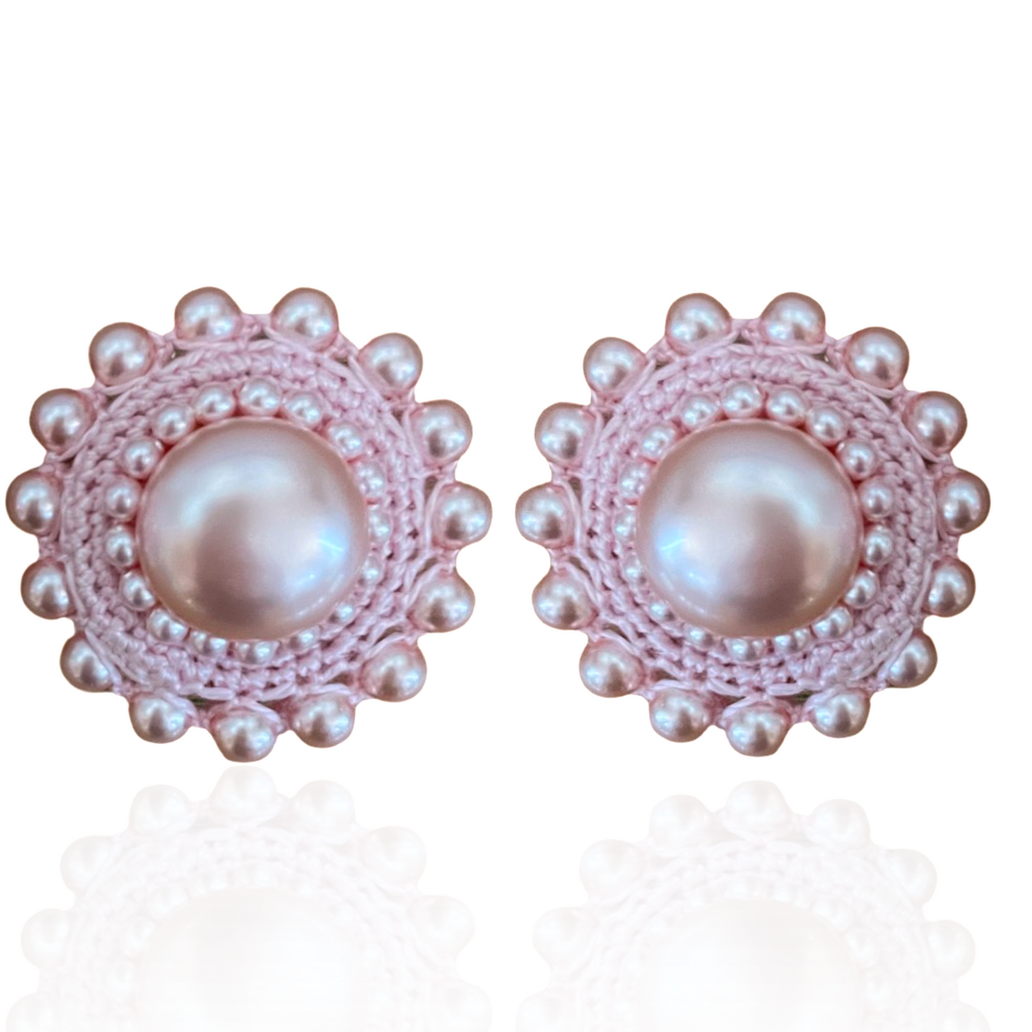 Blush Pearl Studs