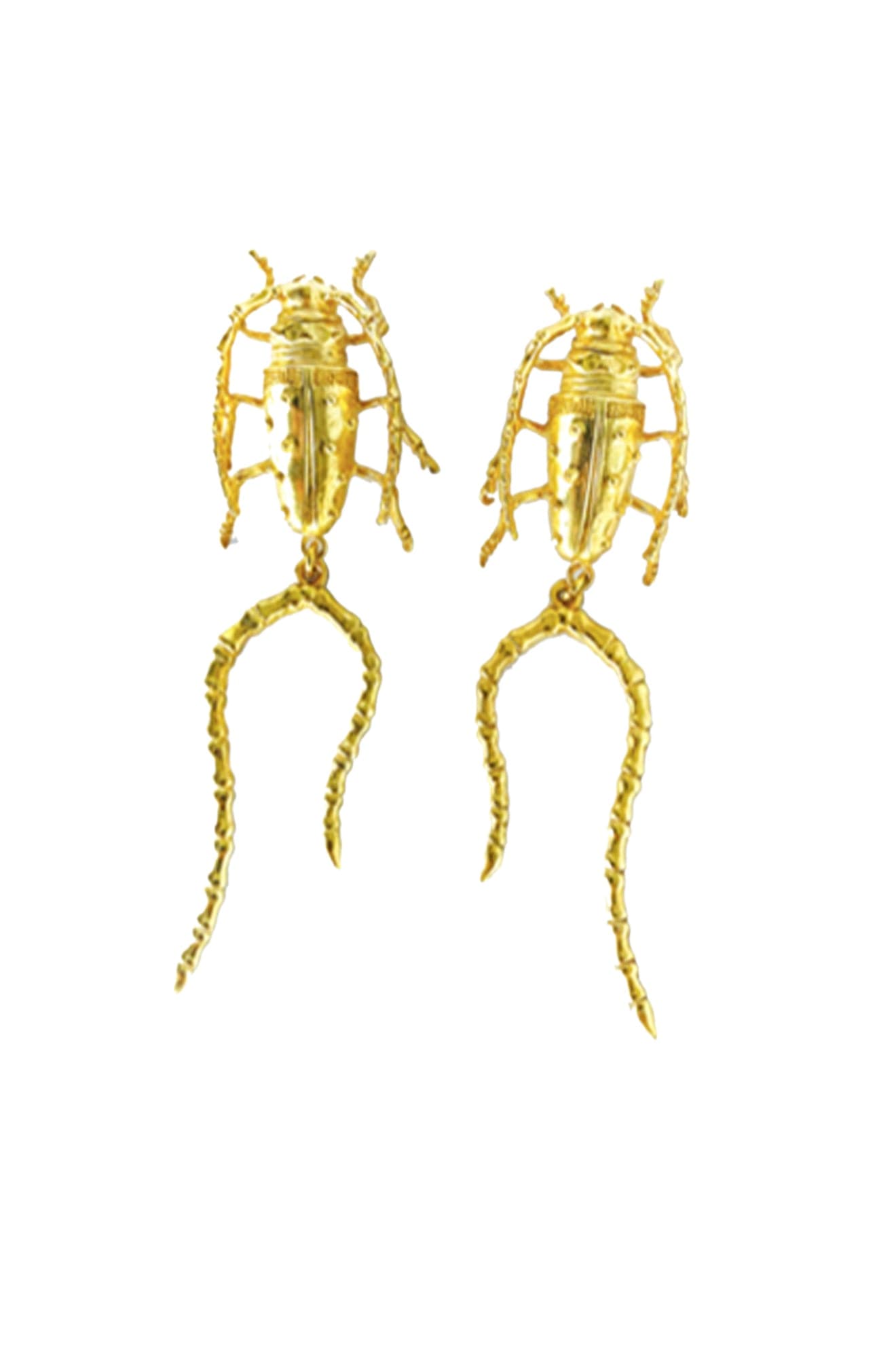 Beetle Earrings | Maison Orient