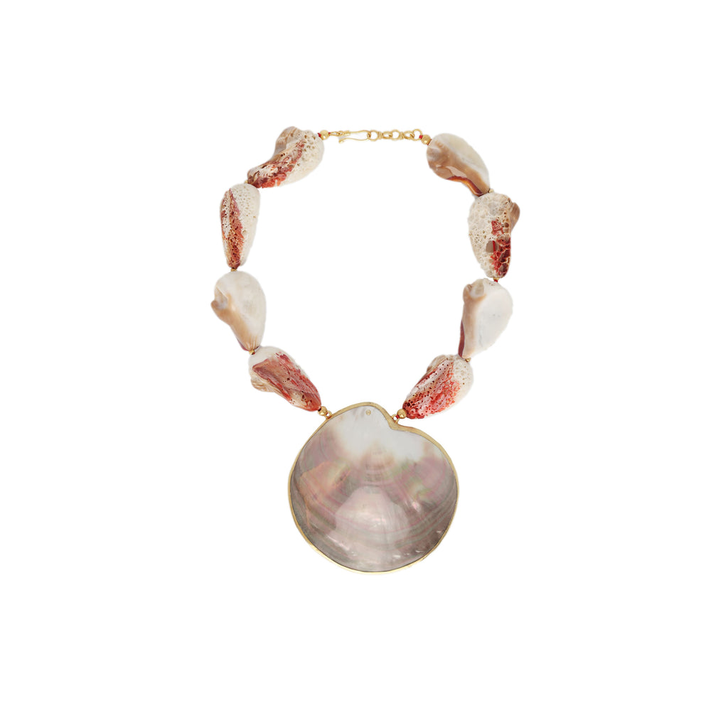 CAPRI in natural Seashell and Mother of Pearls | Maison Orient