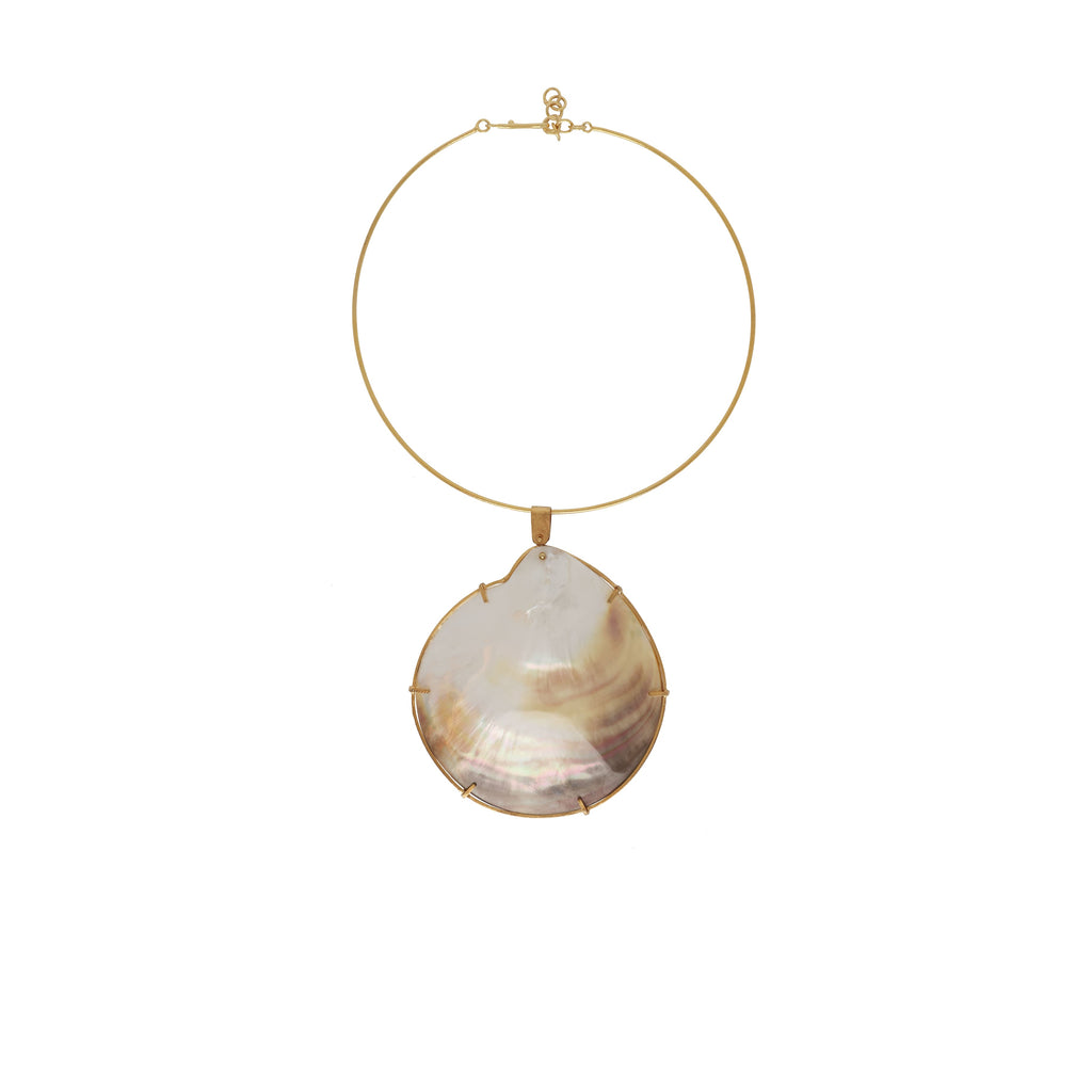 CAPRI Pendant in Mother of Pearls | Maison Orient