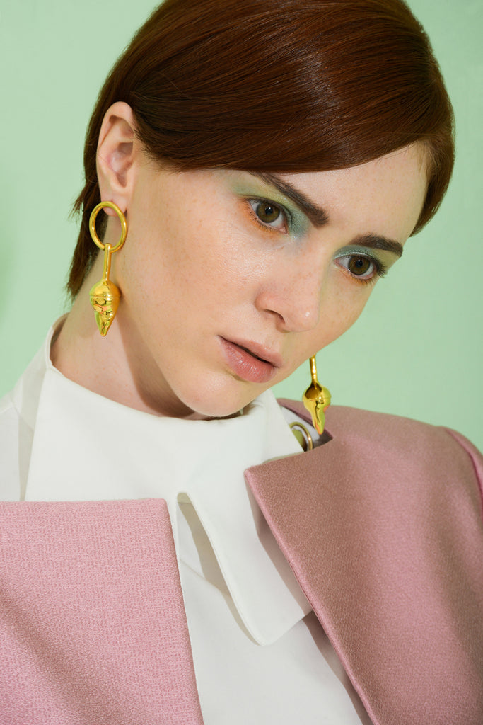 Celeste Earrings | Maison Orient