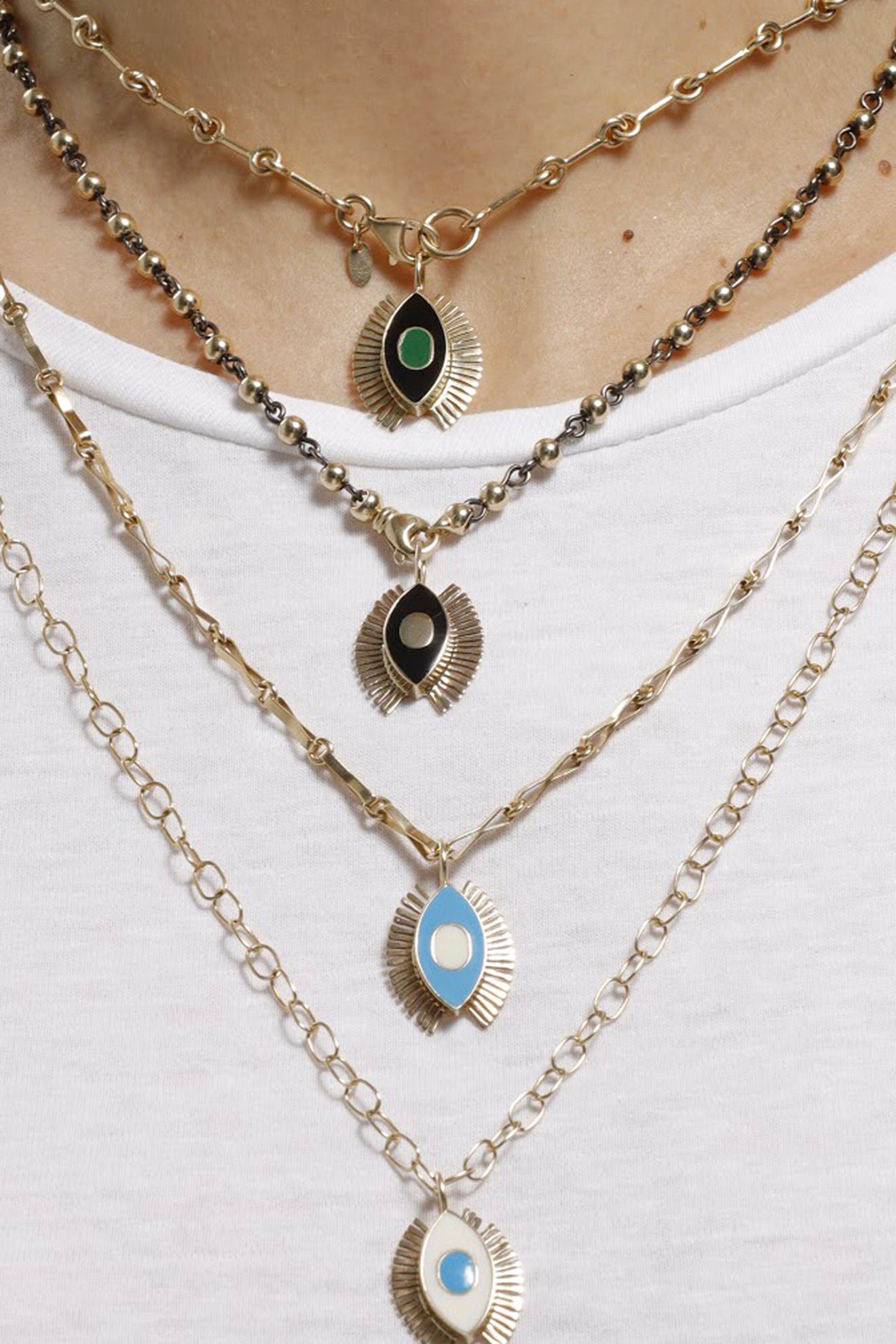 Crush Color Eye Charm | Maison Orient