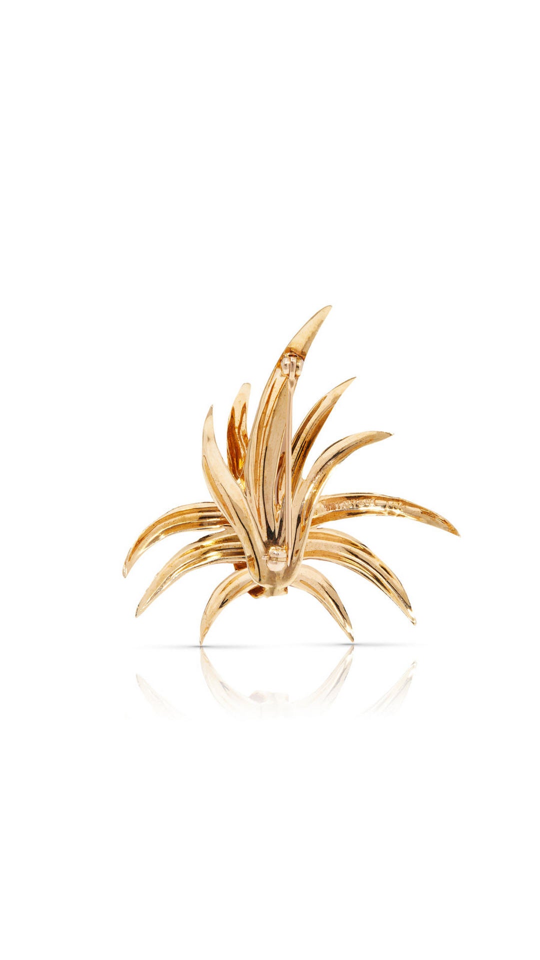 Contemporary Tiffany & Co. spray brooch | Maison Orient