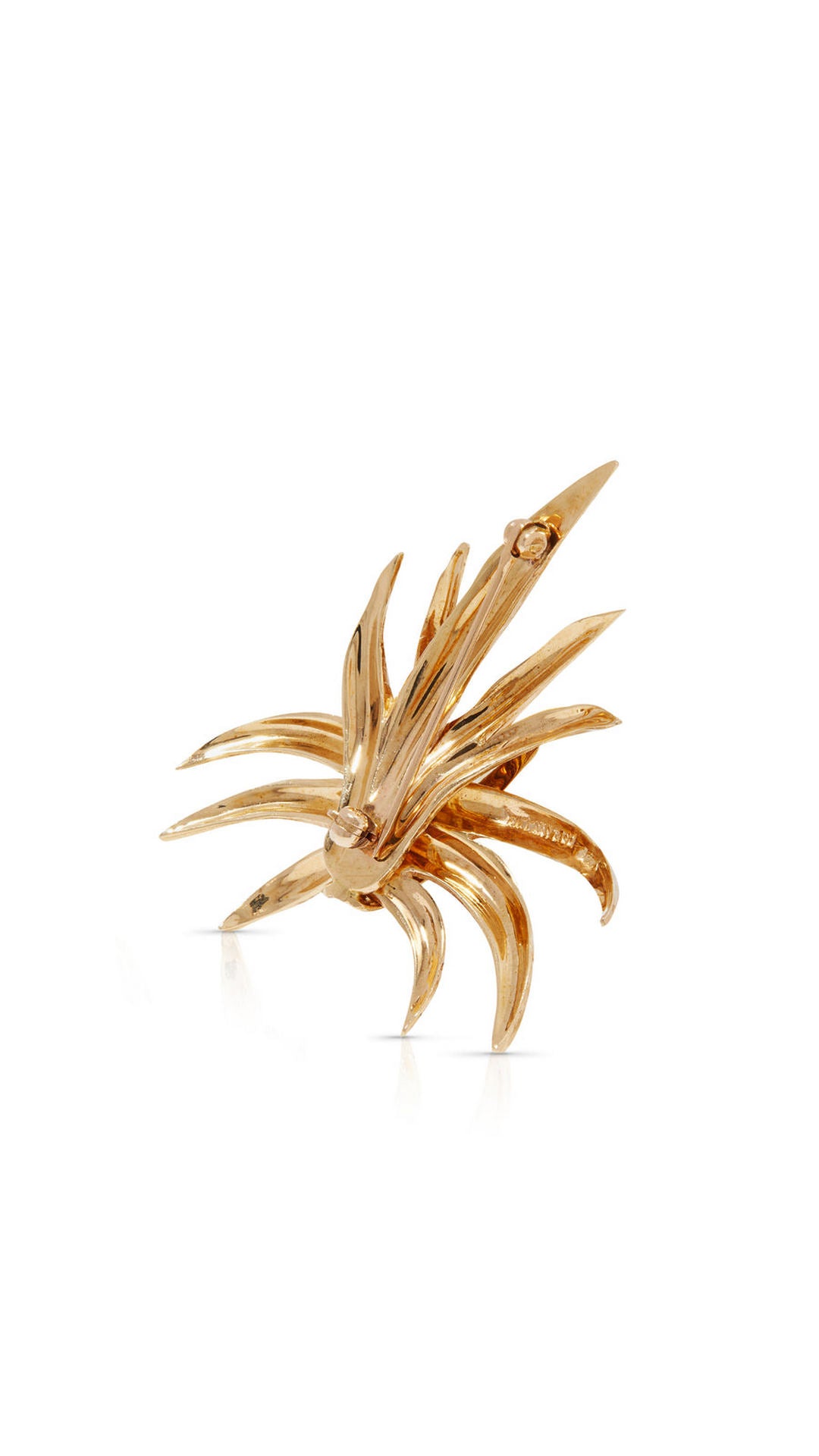 Contemporary Tiffany & Co. spray brooch | Maison Orient