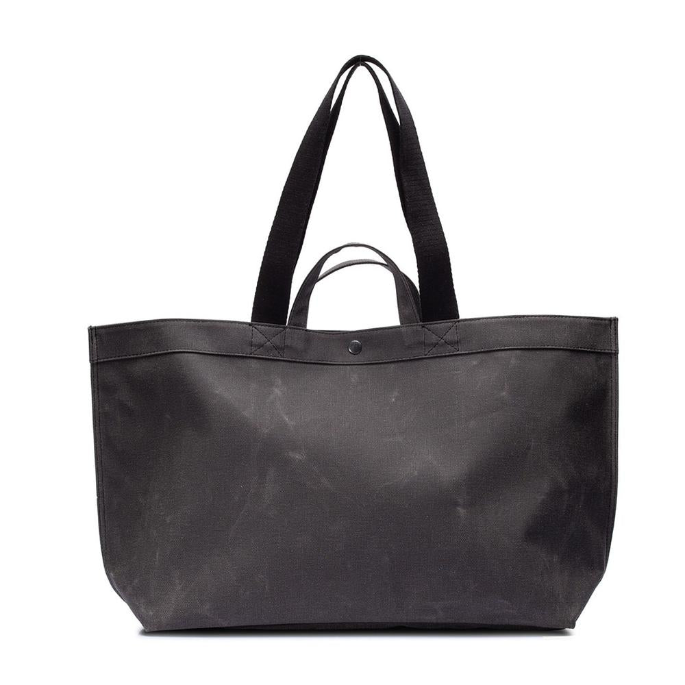 No. 205 Xlarge Tote Charcoal (Reversible) | Maison Orient