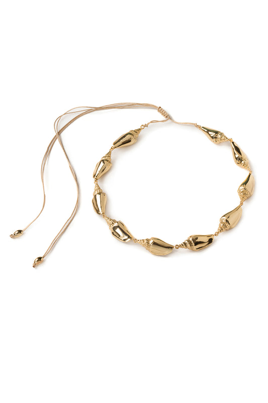 Colubra Shell Necklace | Maison Orient