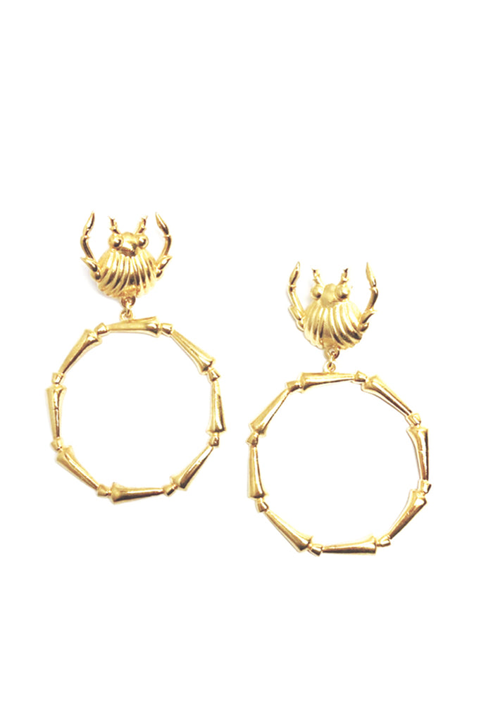 Crab Earrings | Maison Orient