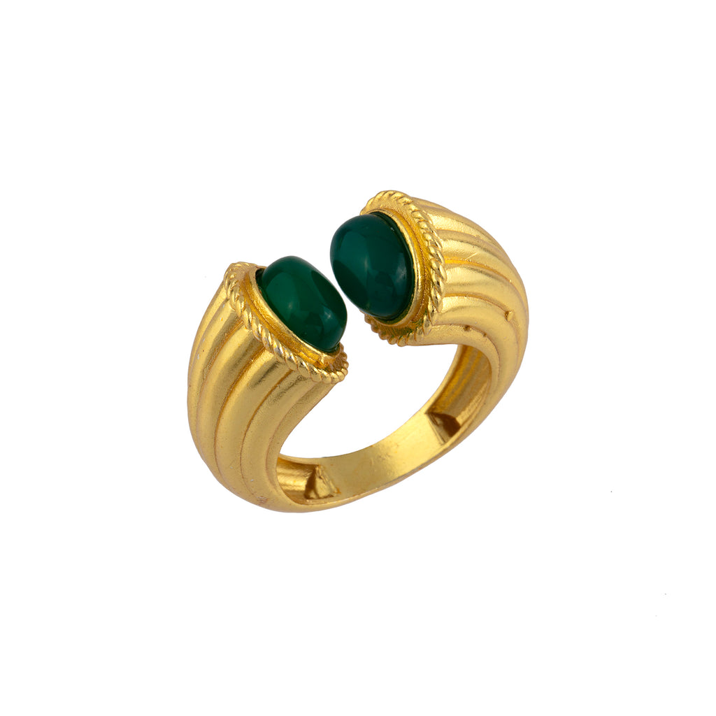Deep Green Ring