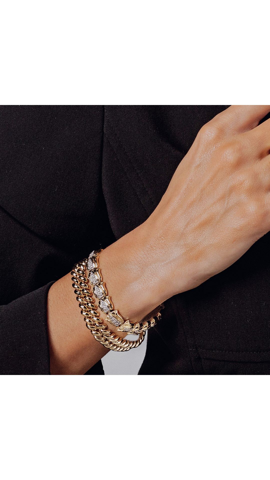 Double San Marco Link Bracelet | Maison Orient