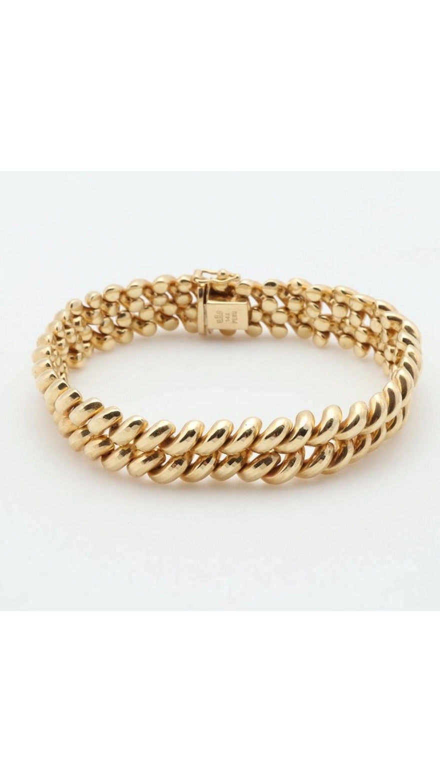 Double San Marco Link Bracelet | Maison Orient