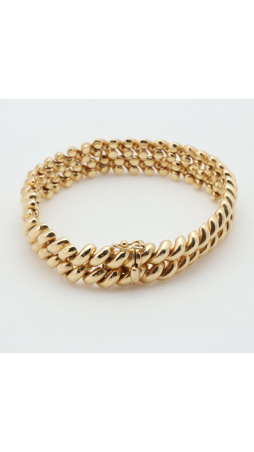 Double San Marco Link Bracelet | Maison Orient