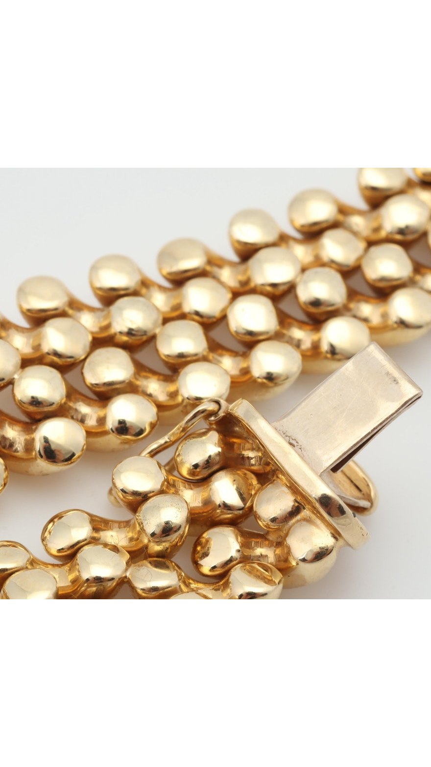 Double San Marco Link Bracelet | Maison Orient