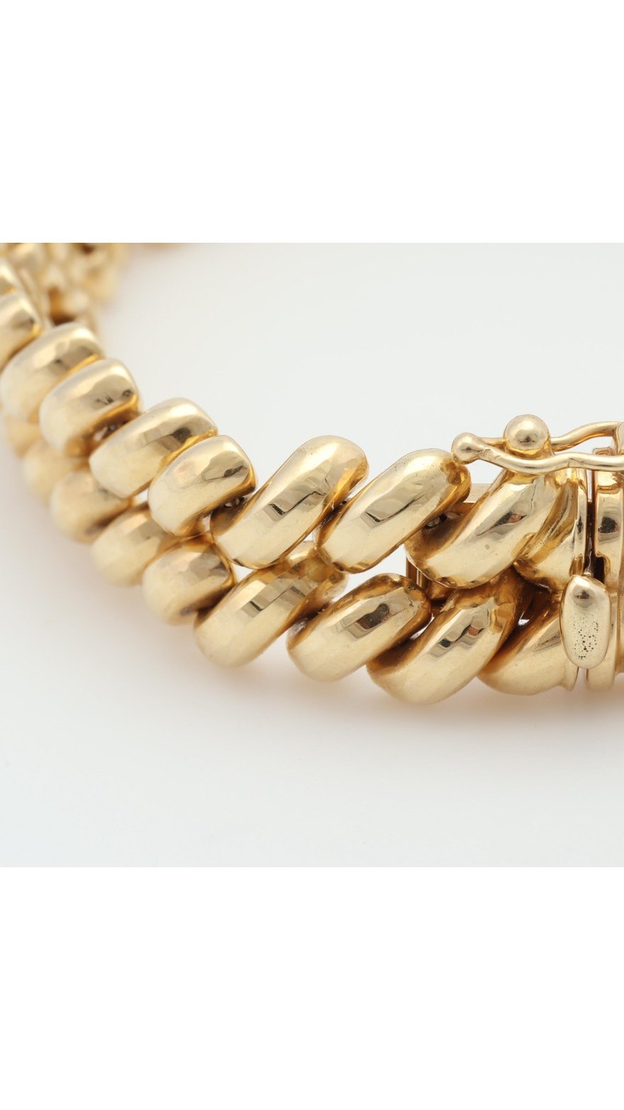 Double San Marco Link Bracelet | Maison Orient