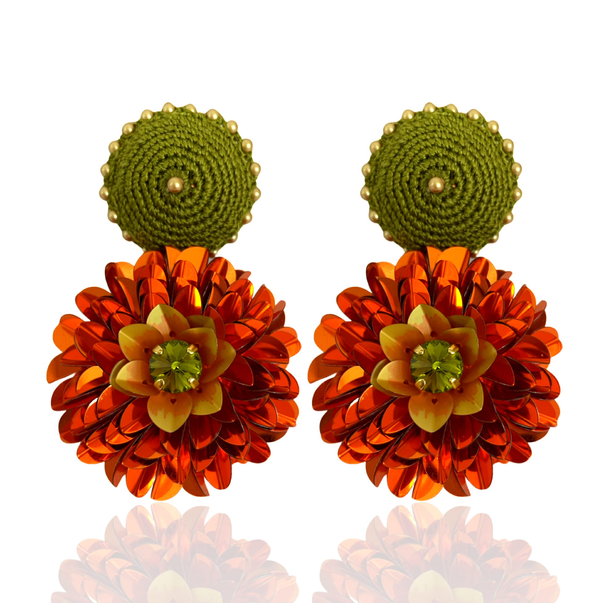 Dahlia Earrings