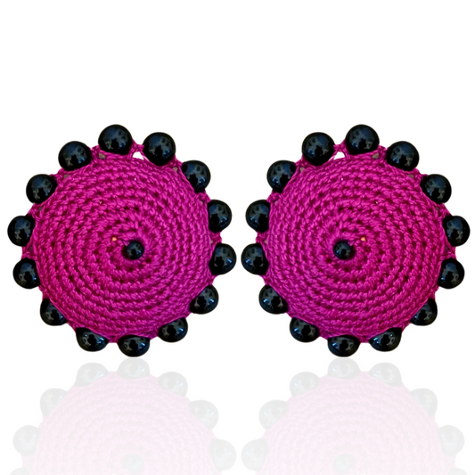 Dome Studs Pink