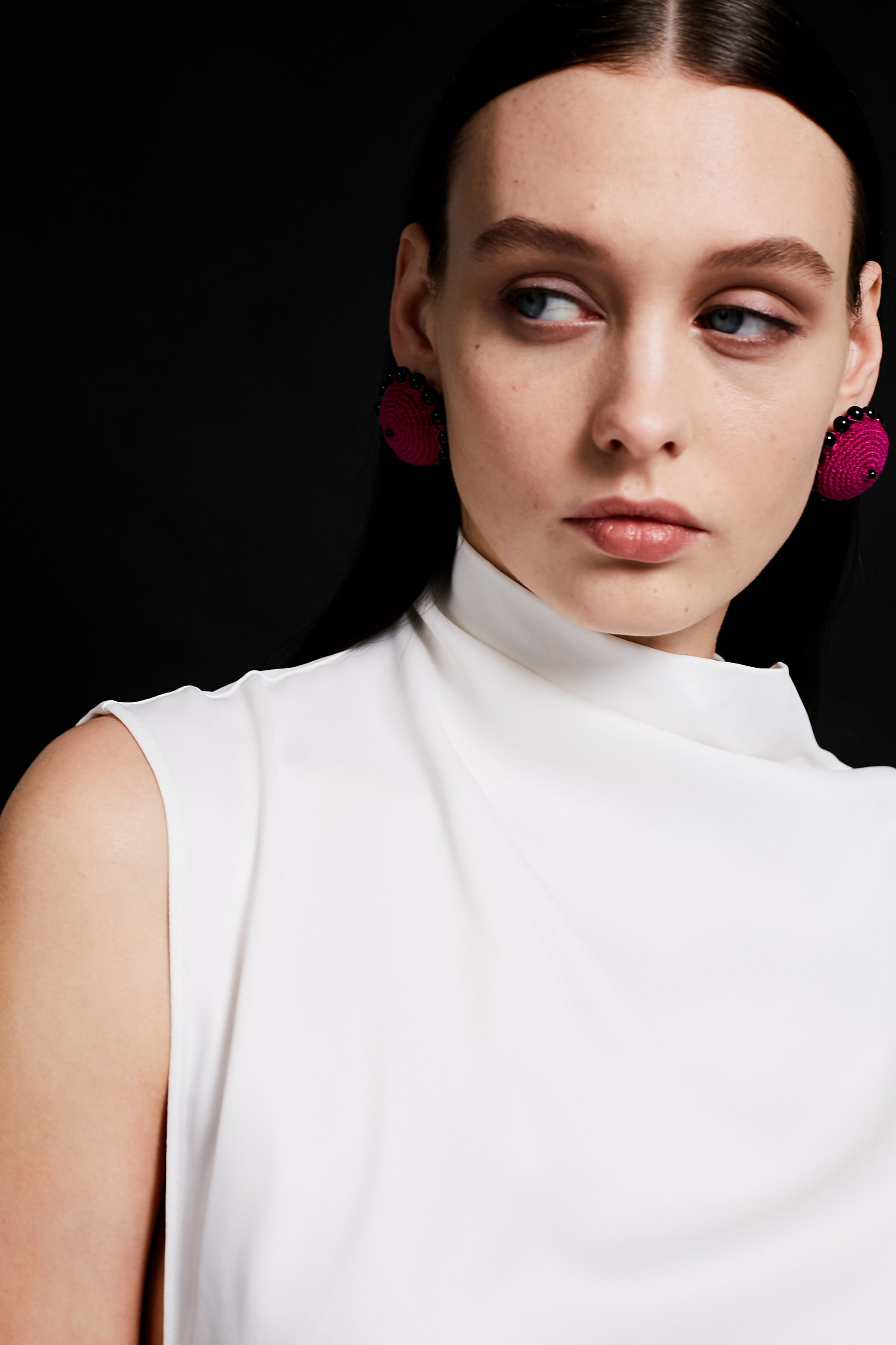 Dome Studs Pink | Maison Orient