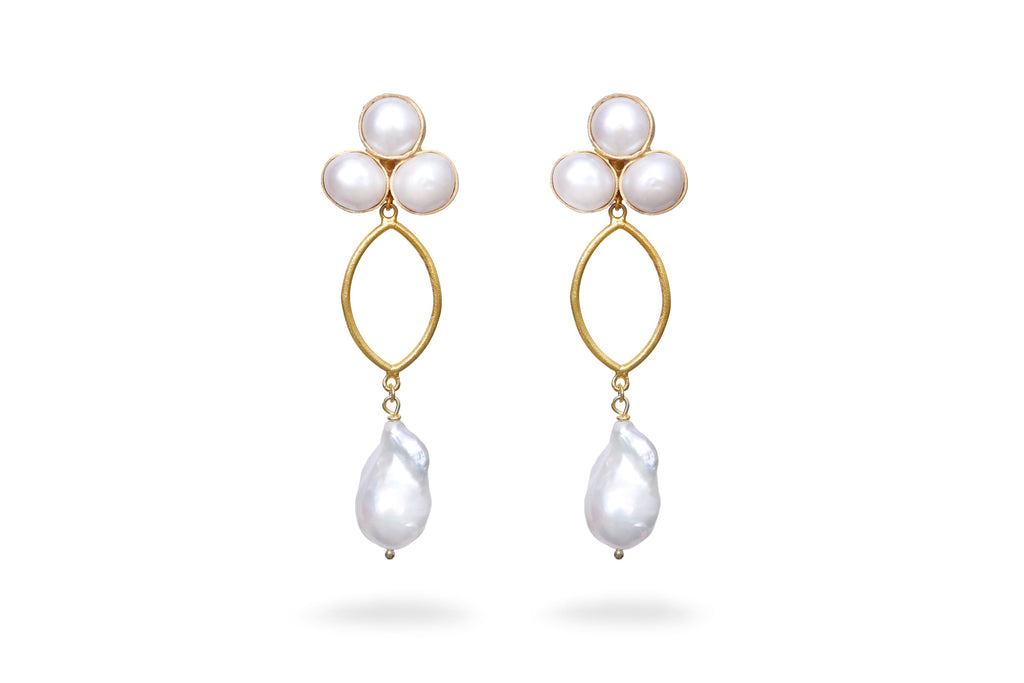 LOTUS in Baroque Pearls | Maison Orient