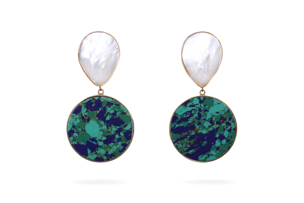 Mother of Pearl and Azurite | Maison Orient