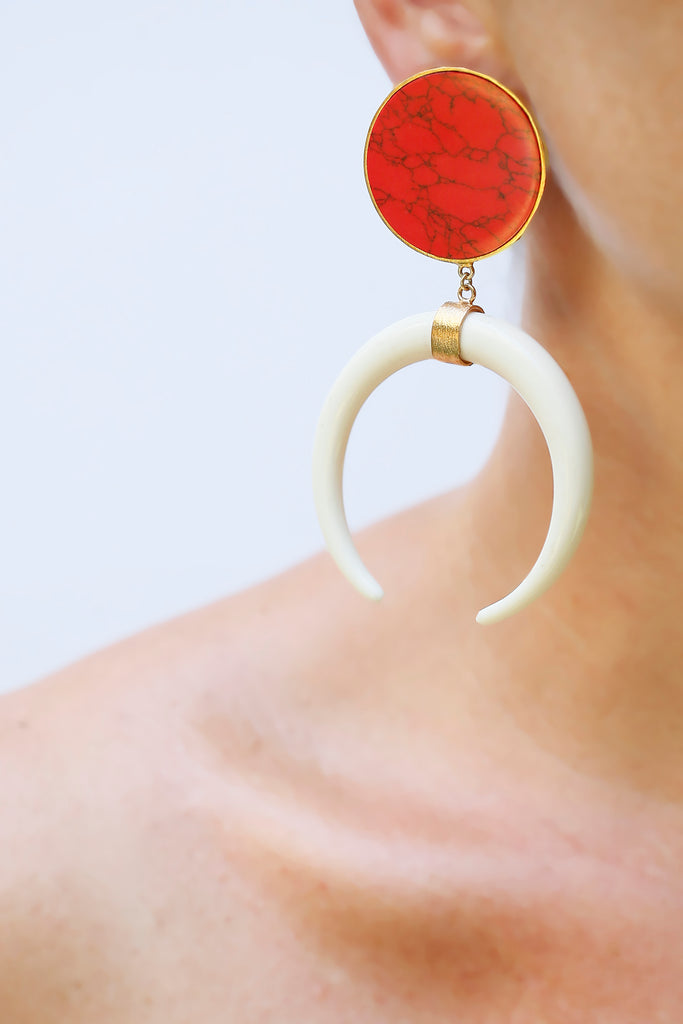 Howlite and Resin | Maison Orient