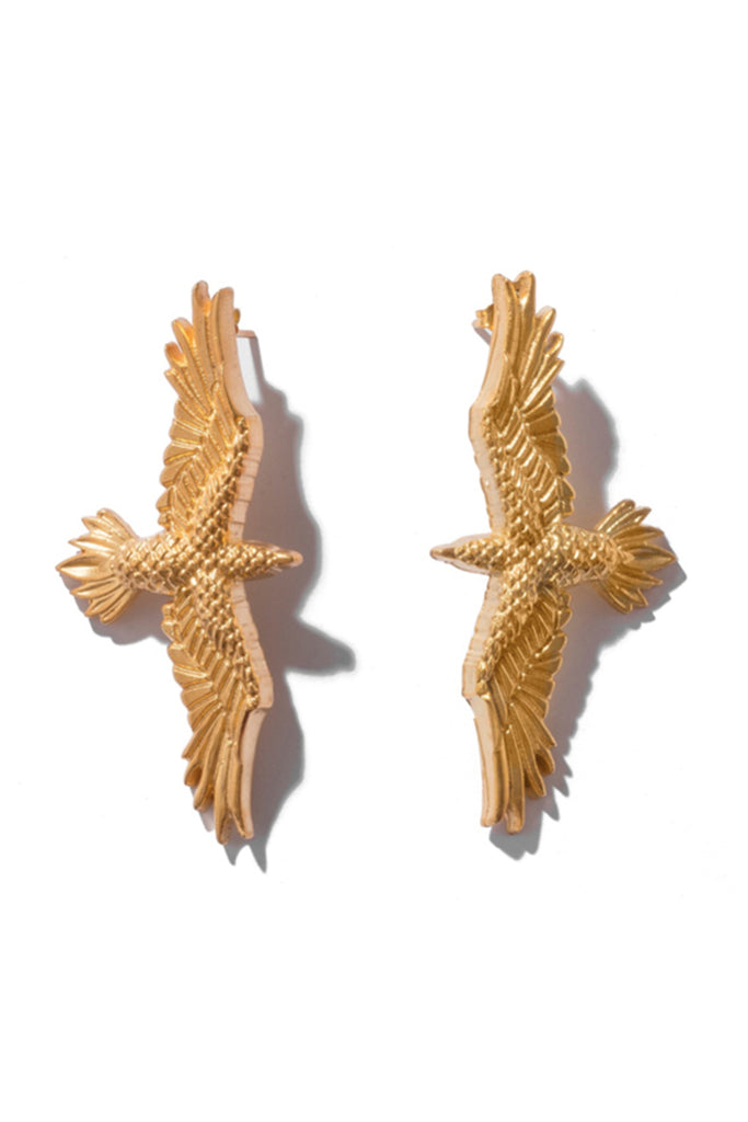 Eagle Earrings | Maison Orient