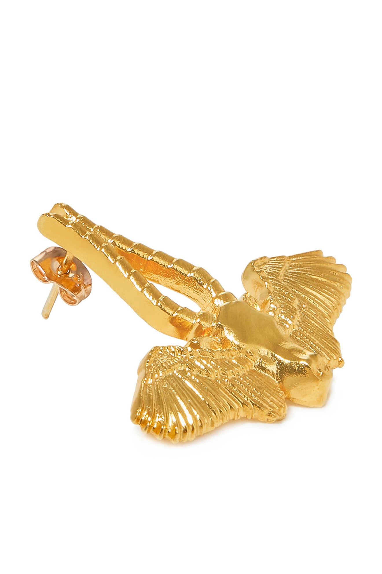 Winged Bull Earrings | Maison Orient