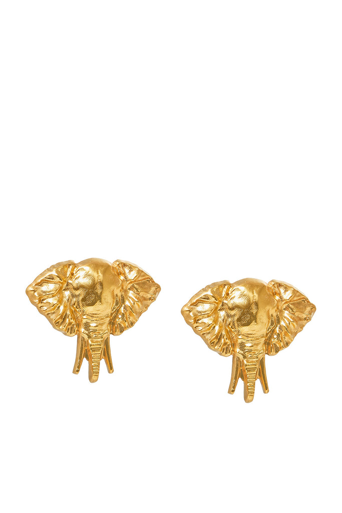 Small Elephant Earrings | Maison Orient