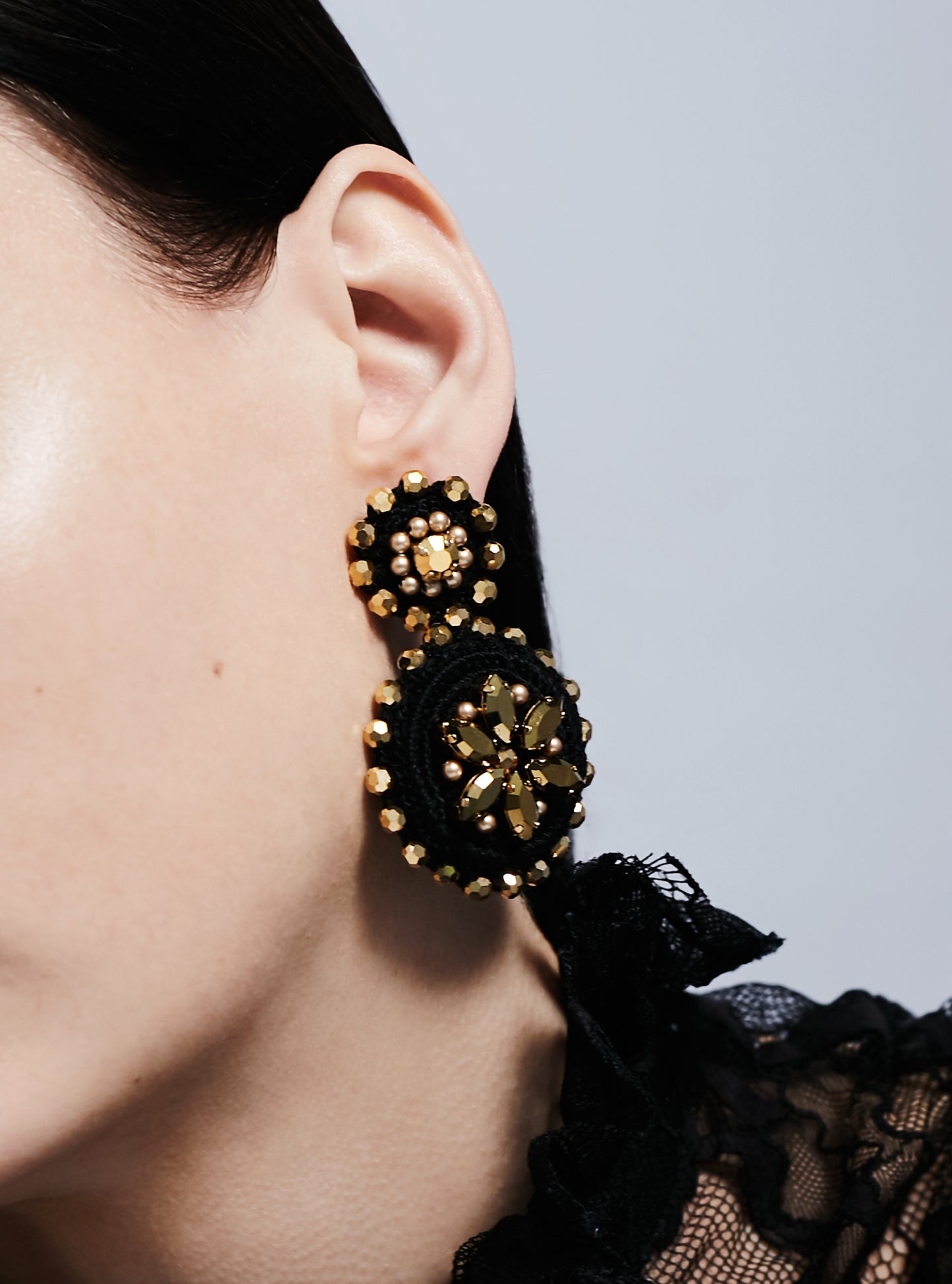 Flower Drop Gold | Maison Orient