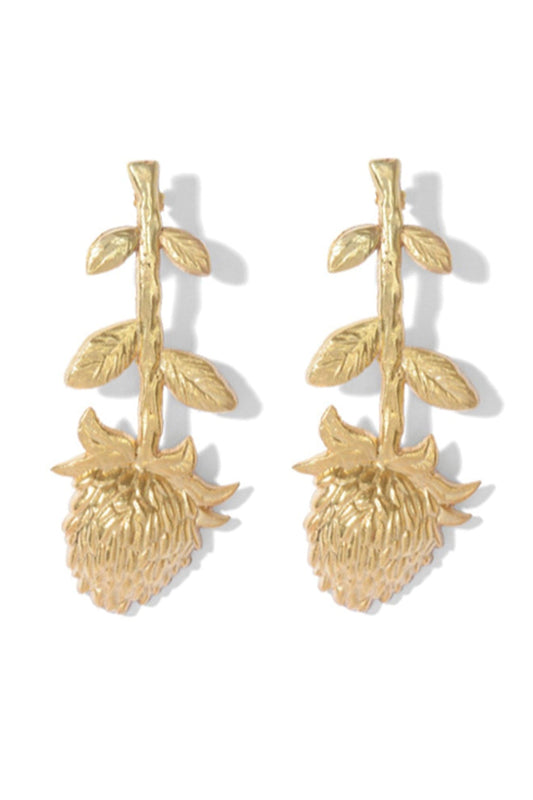 Flower Earrings | Maison Orient