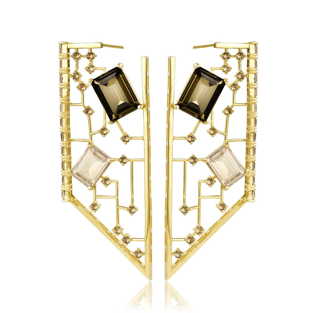 TAPERED EARRING | Maison Orient