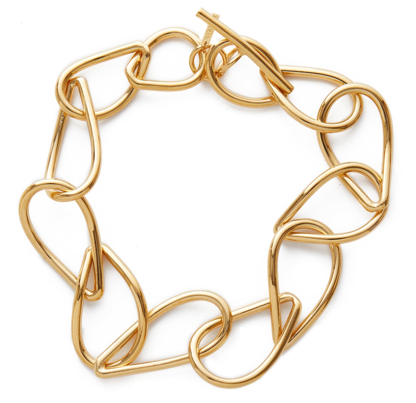 Large chain choker | Maison Orient