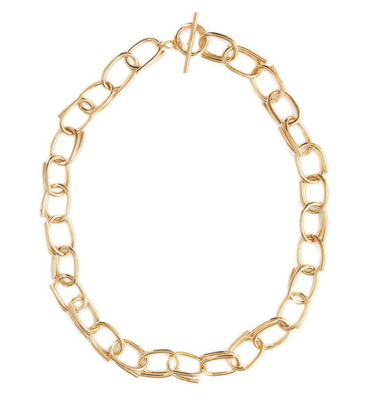 M Chain necklace | Maison Orient