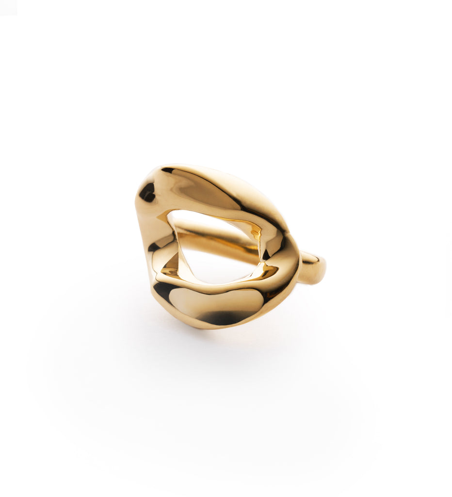 Medium Chain Ring | Maison Orient