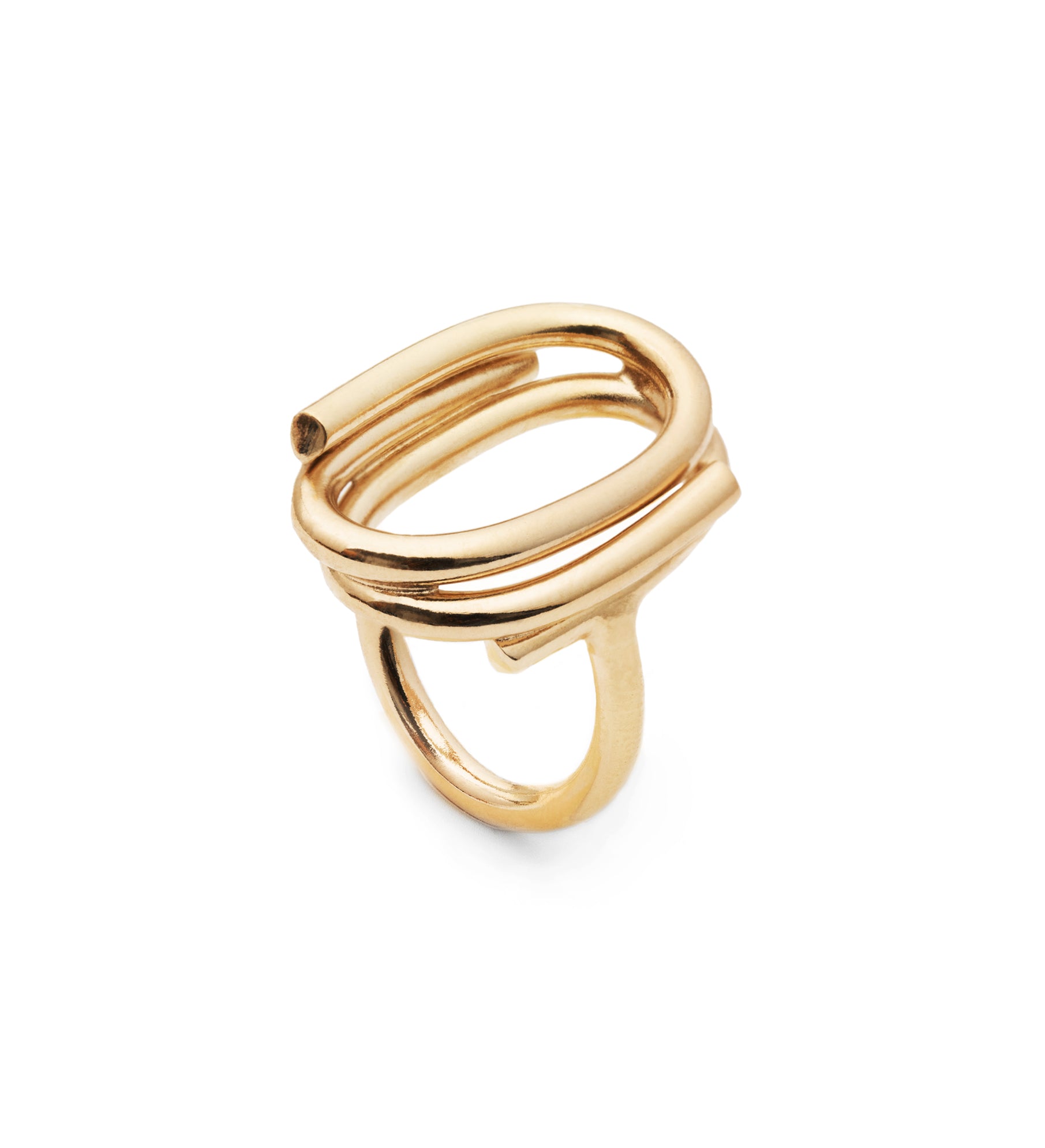 Oval chain ring | Maison Orient