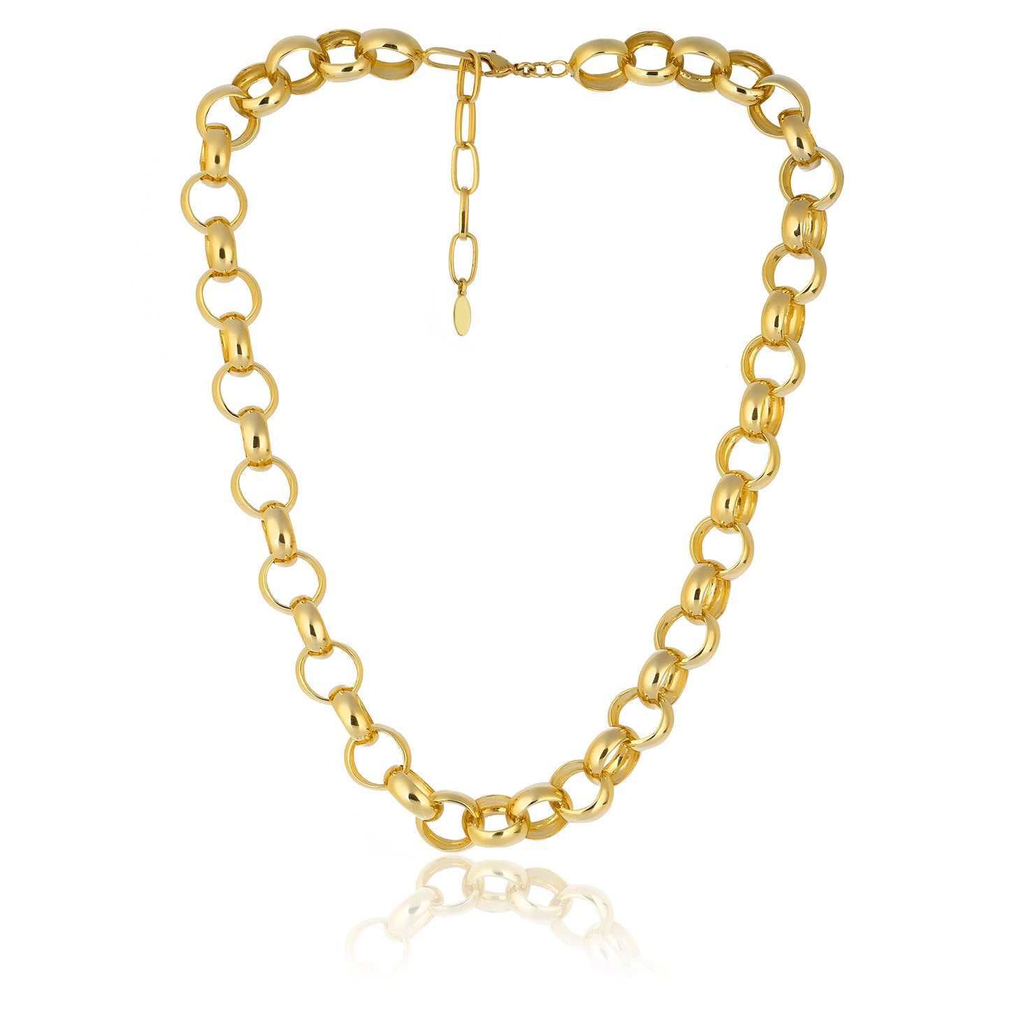 Gaia Chain Necklace - Small Chains