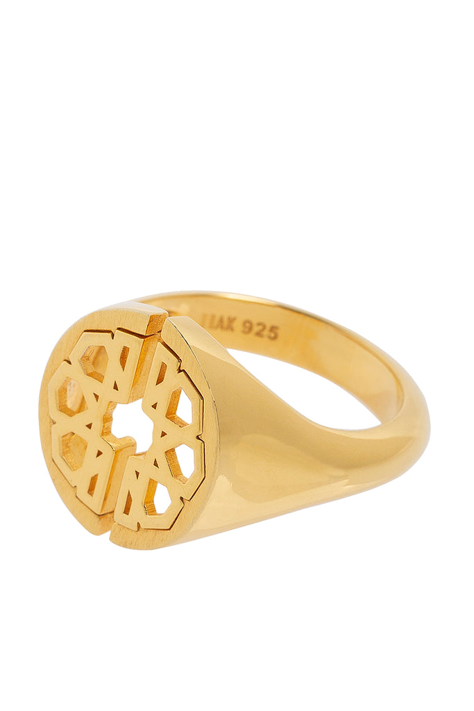 Gold Agnes Ring | Maison Orient