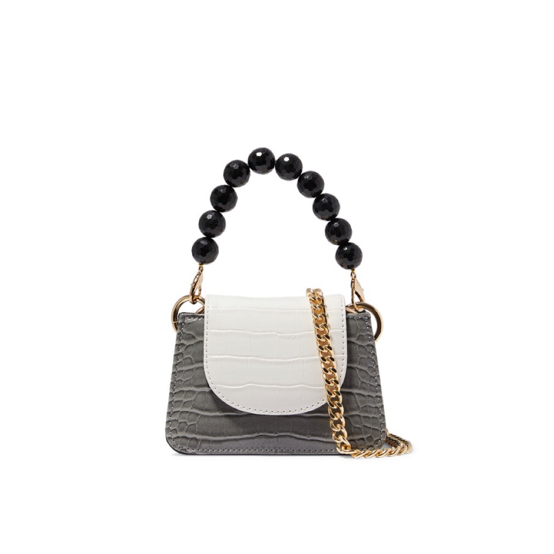 Aliel Grey-Black- White Horra "حرة" | Maison Orient