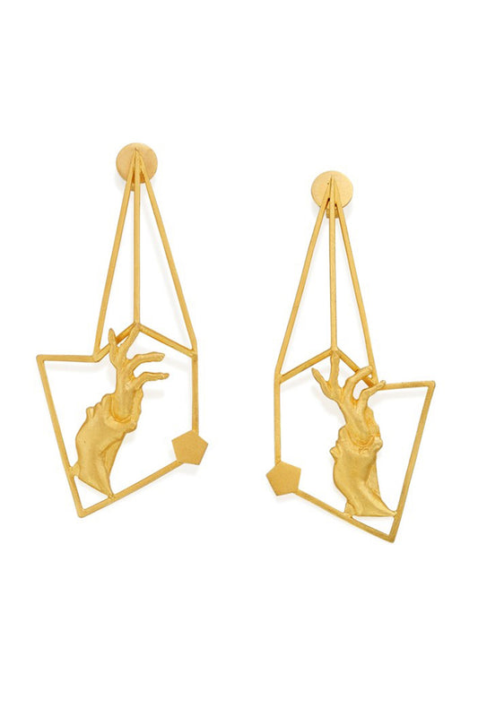 Hand Earrings | Maison Orient